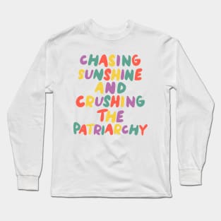 Chasing Sunshine Long Sleeve T-Shirt